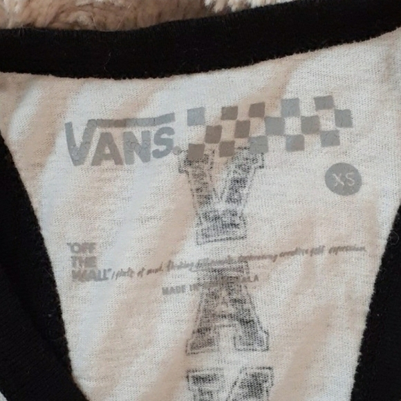 VANS Halter Tank Top - Picture 3 of 3